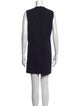 Jil Sander Virgin Wool Mini Dress