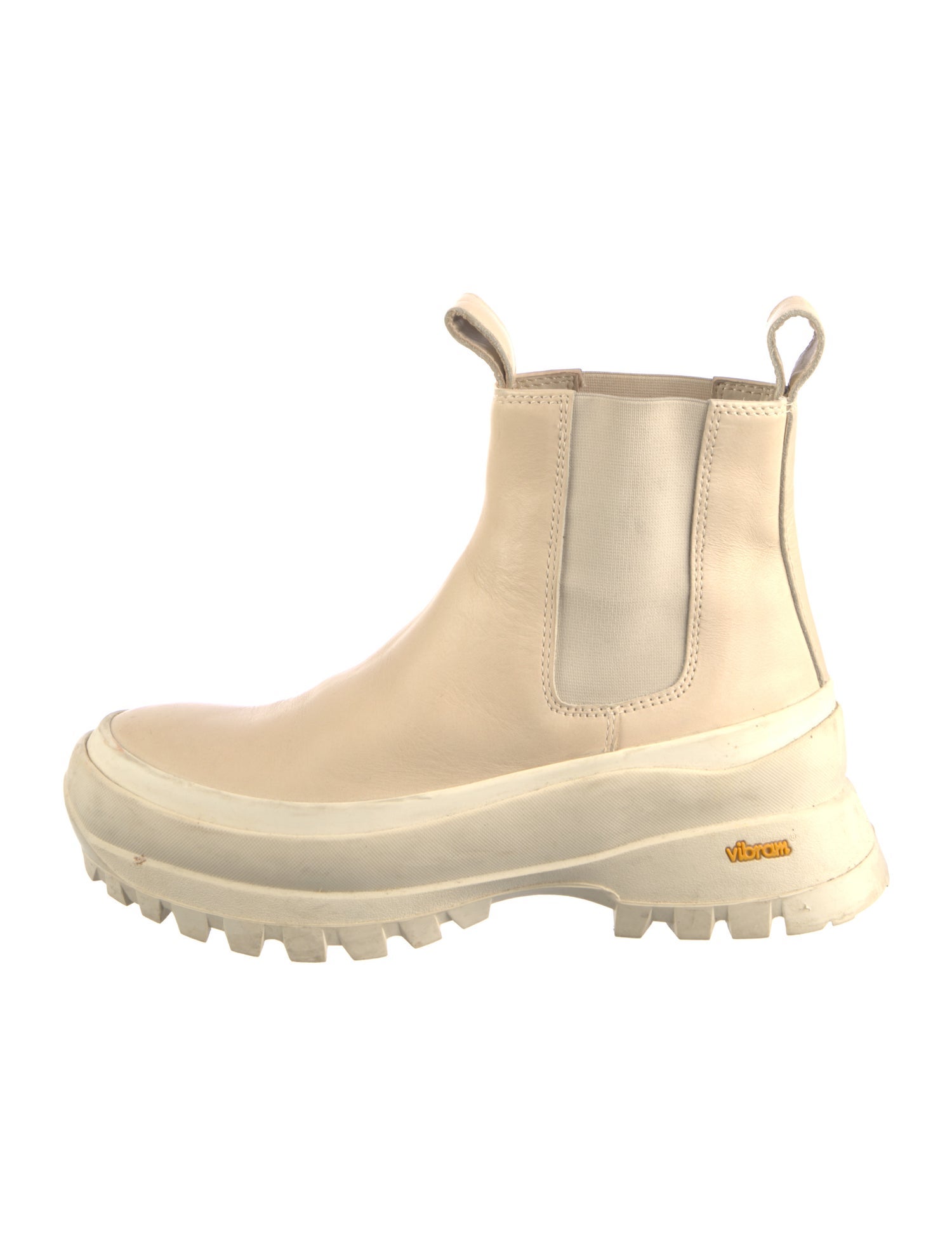 Jil Sander Leather Sock Sneakers