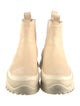 Jil Sander Leather Sock Sneakers