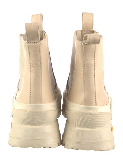 Jil Sander Leather Sock Sneakers