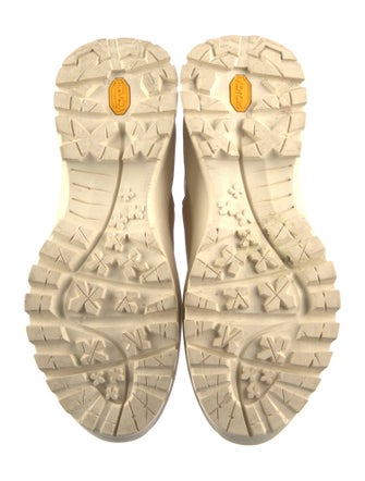 Jil Sander Leather Sock Sneakers