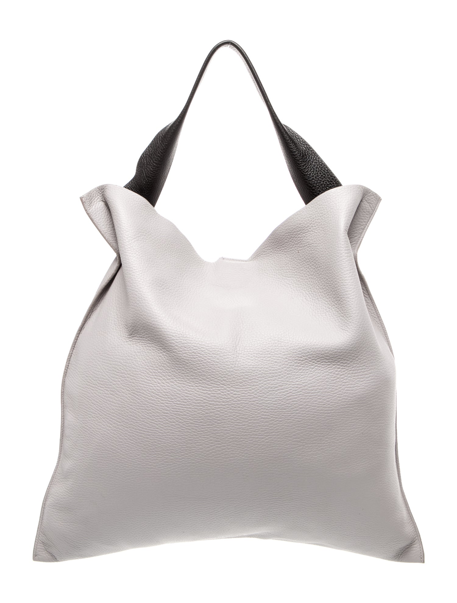 Jil Sander Leather Top Handle Bag