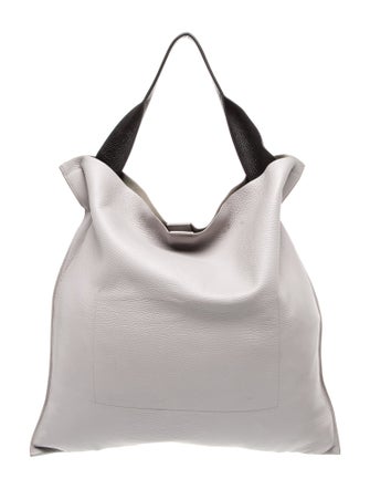 Jil Sander Leather Top Handle Bag