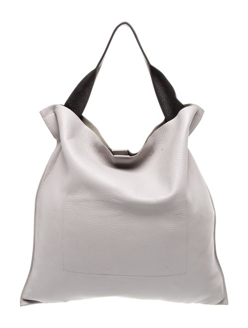 Jil Sander Leather Top Handle Bag