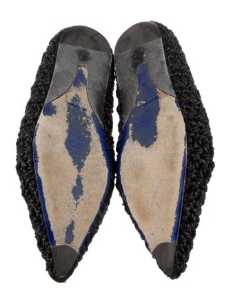 Jil Sander Leather Ballet Flats