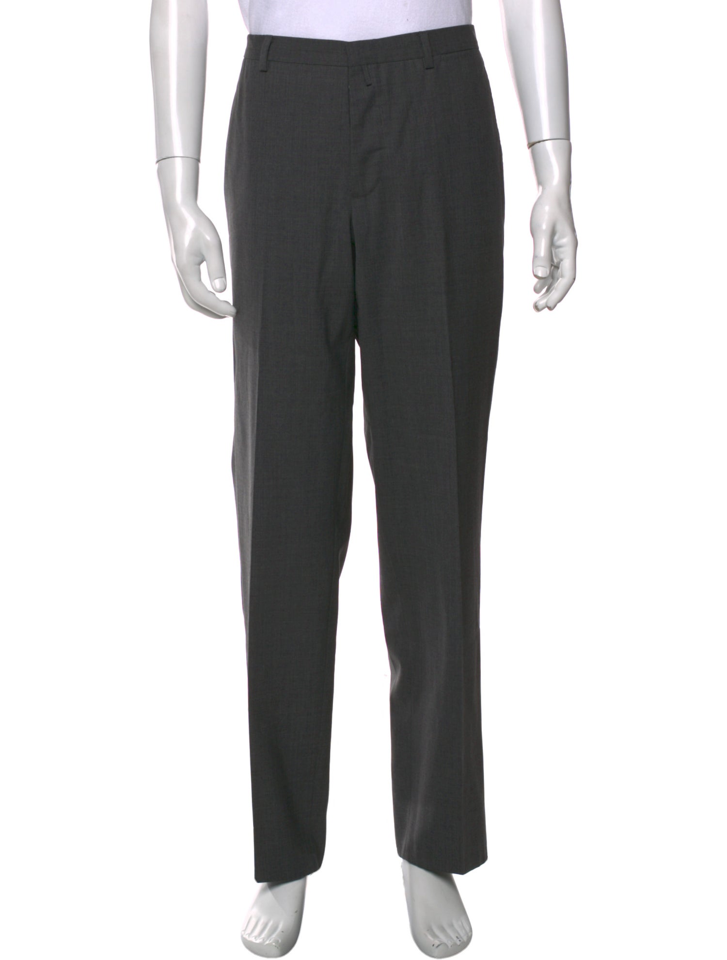 Jil Sander Virgin Wool Dress Pants