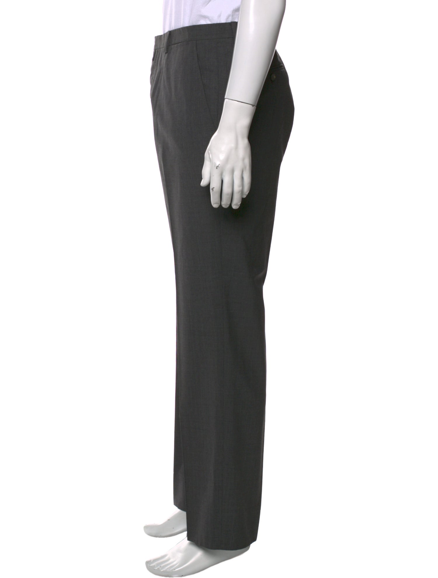 Jil Sander Virgin Wool Dress Pants