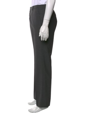 Jil Sander Virgin Wool Dress Pants