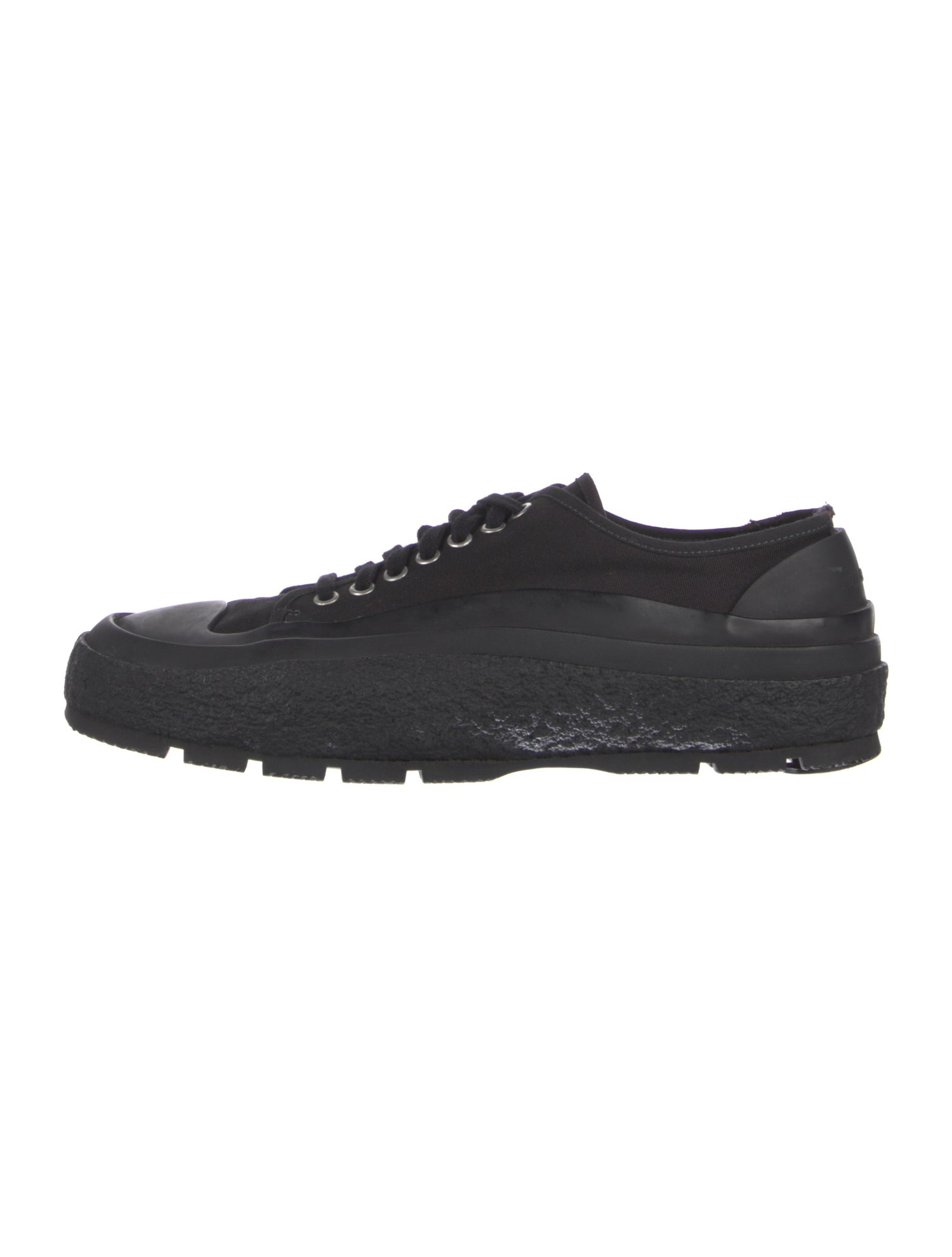 Jil Sander Canvas Sneakers