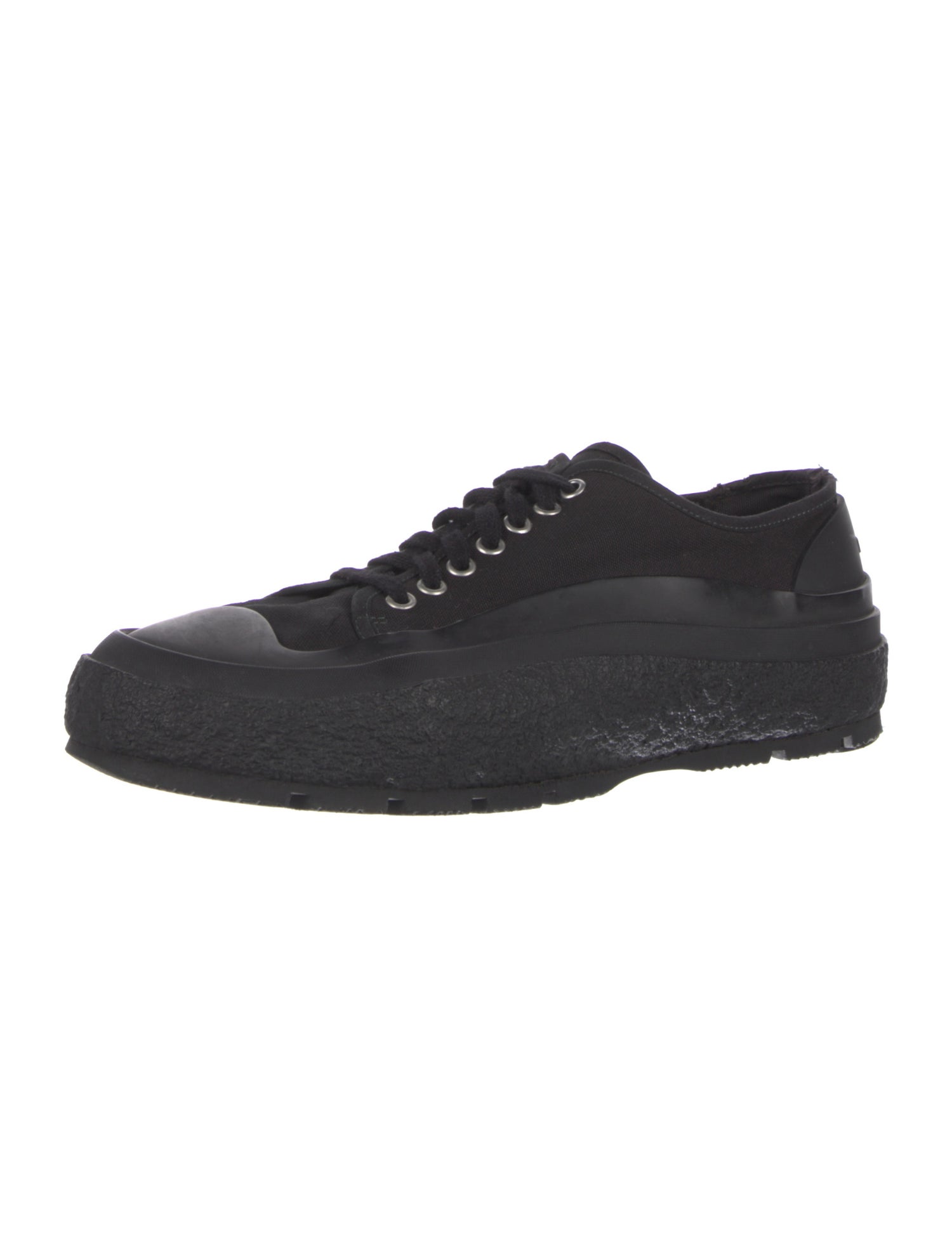 Jil Sander Canvas Sneakers