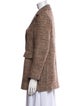 Jil Sander Virgin Wool Tweed Pattern Blazer