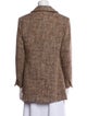 Jil Sander Virgin Wool Tweed Pattern Blazer