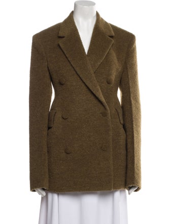 Jil Sander Virgin Wool Peacoat