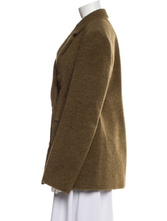 Jil Sander Virgin Wool Peacoat