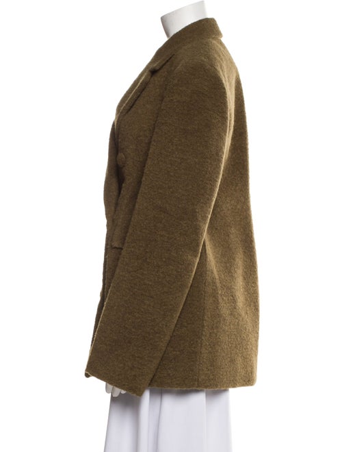Jil Sander Virgin Wool Peacoat