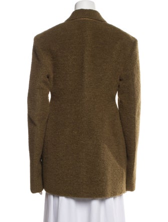 Jil Sander Virgin Wool Peacoat
