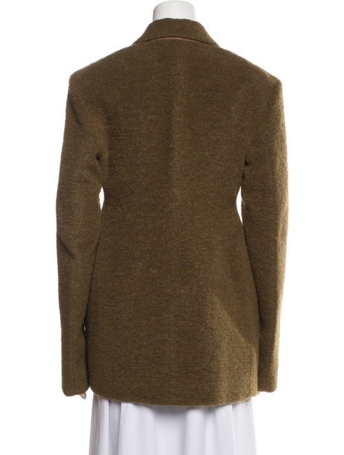 Jil Sander Virgin Wool Peacoat