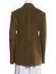 Jil Sander Virgin Wool Peacoat