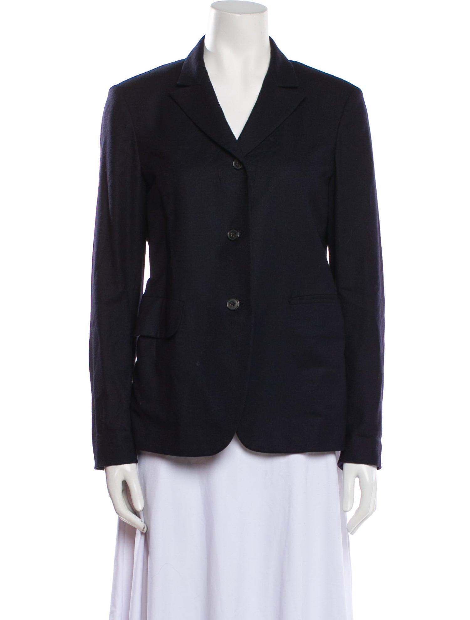 Jil Sander 2000's Virgin Wool Blazer