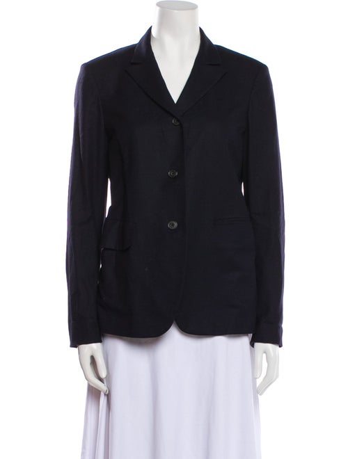 Jil Sander 2000's Virgin Wool Blazer