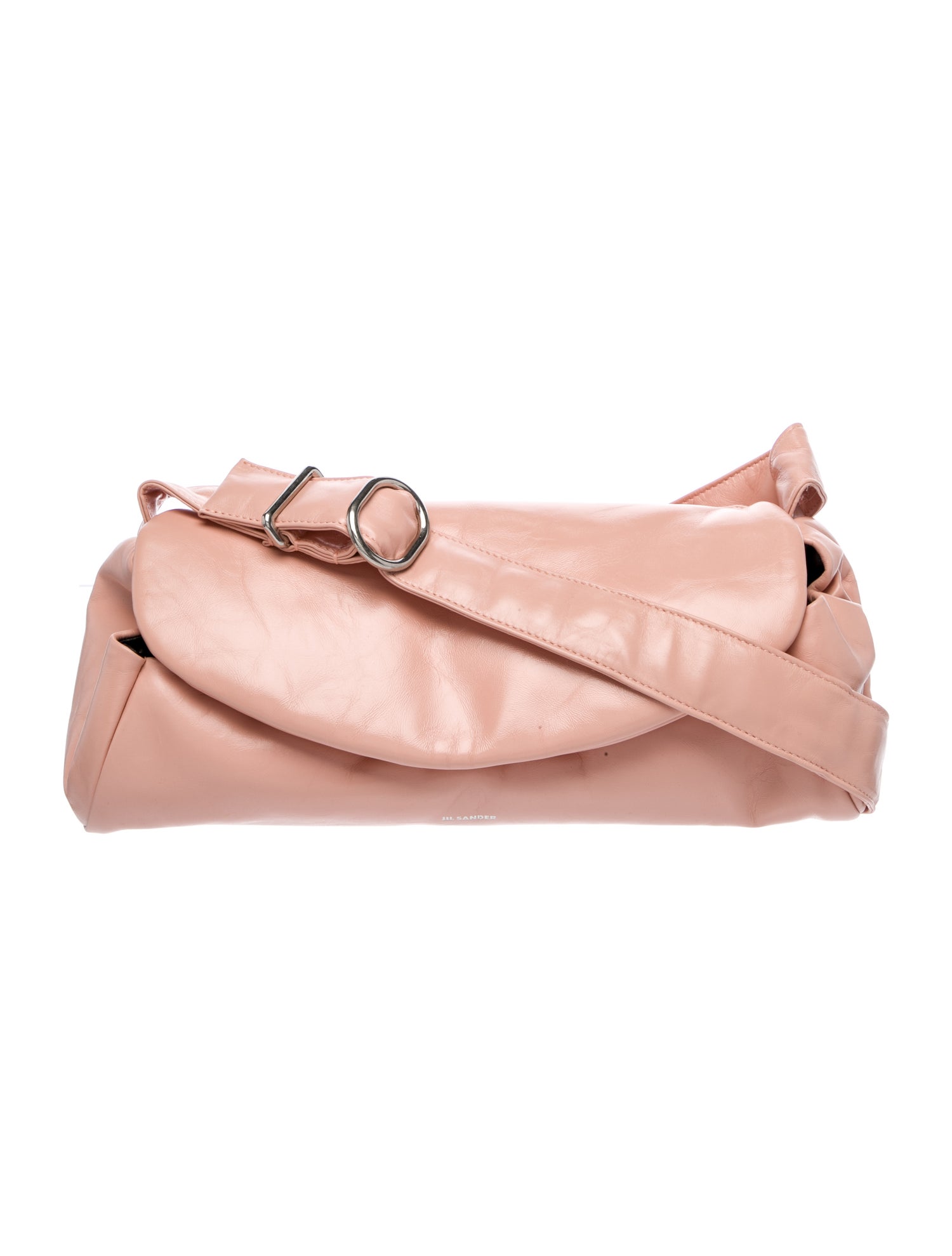 Jil Sander Leather Shoulder Bag