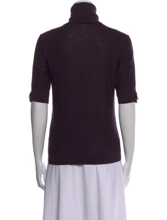 Jil Sander Virgin Wool Turtleneck Sweater