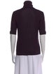 Jil Sander Virgin Wool Turtleneck Sweater