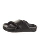 Jil Sander Leather Slides
