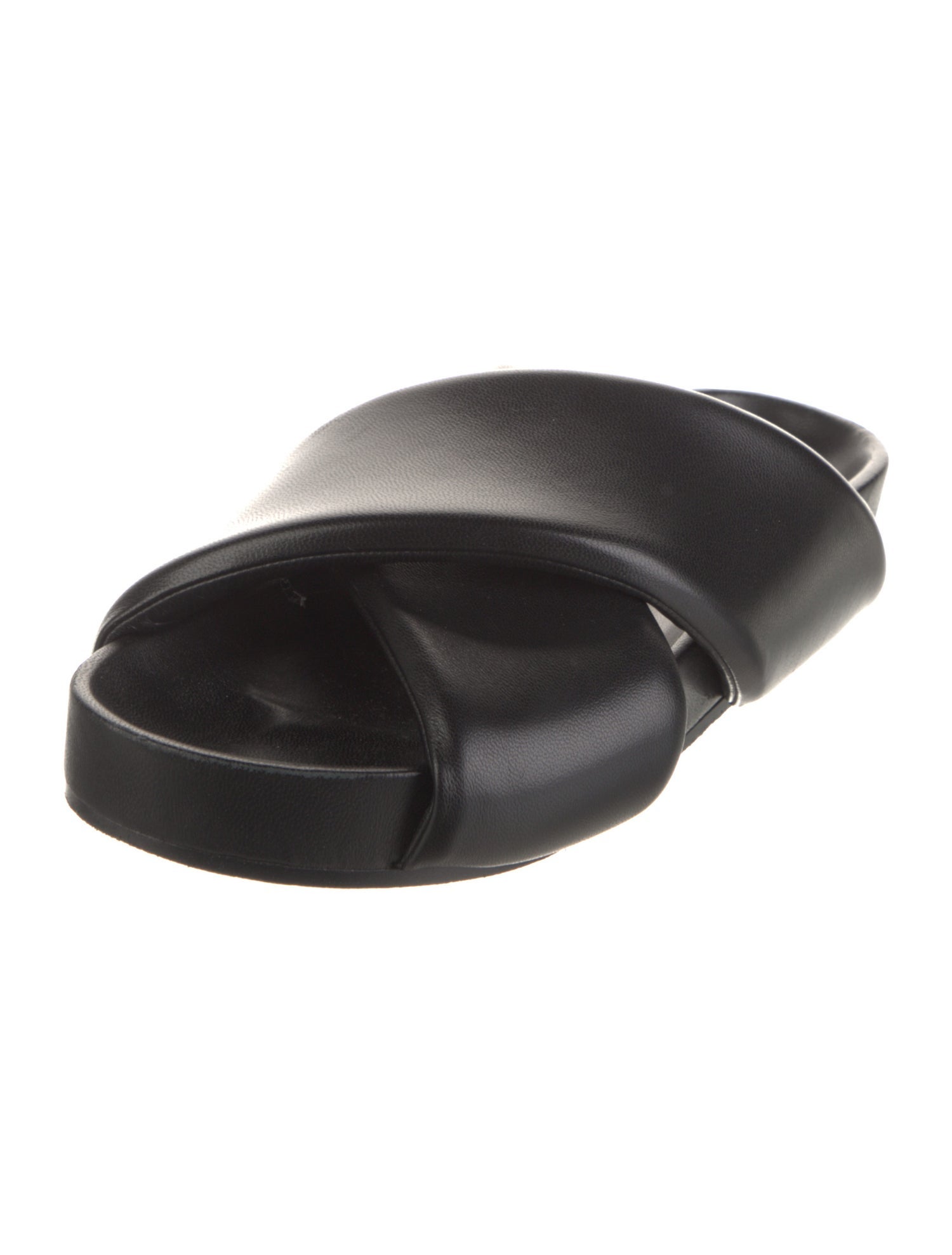 Jil Sander Leather Slides