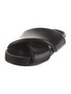 Jil Sander Leather Slides