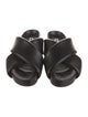 Jil Sander Leather Slides