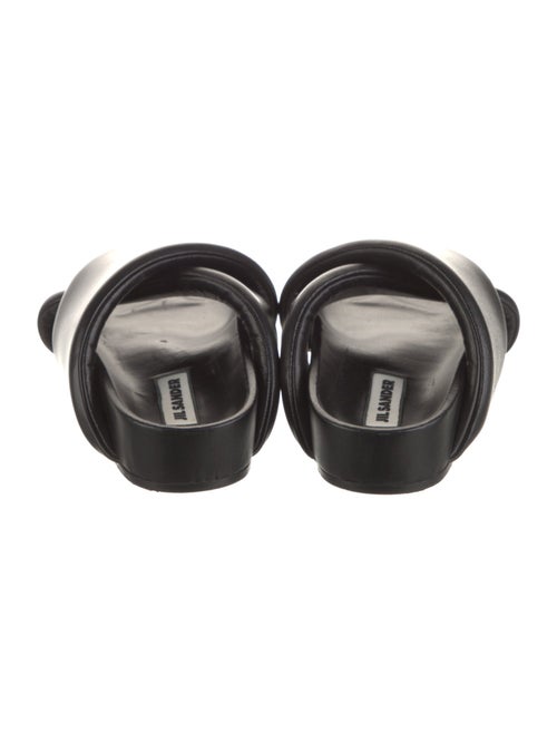 Jil Sander Leather Slides