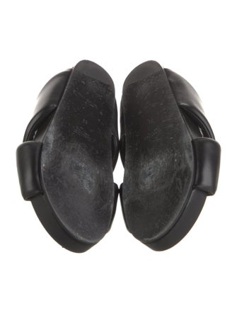 Jil Sander Leather Slides