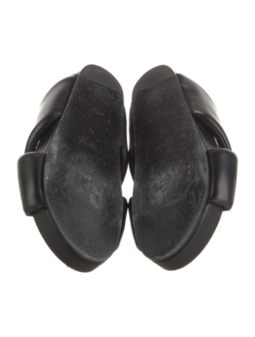 Jil Sander Leather Slides