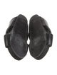 Jil Sander Leather Slides