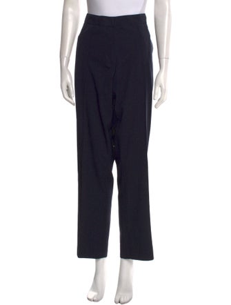 Jil Sander Virgin Wool Straight Leg Pants