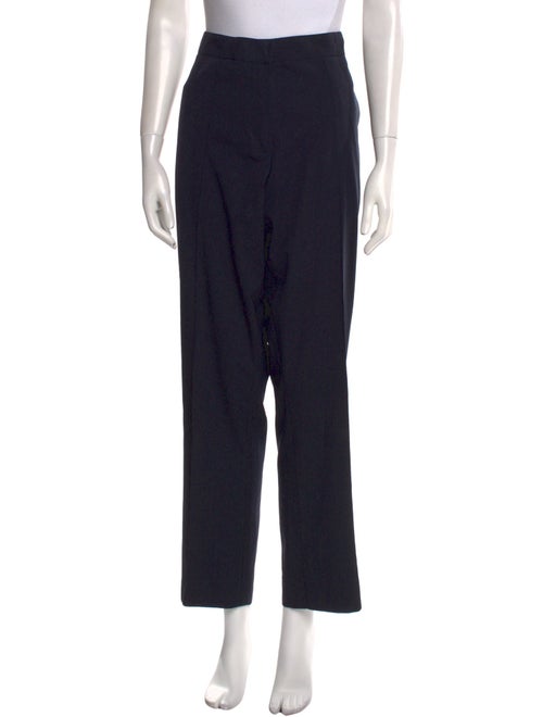 Jil Sander Virgin Wool Straight Leg Pants