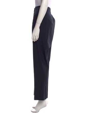 Jil Sander Virgin Wool Straight Leg Pants