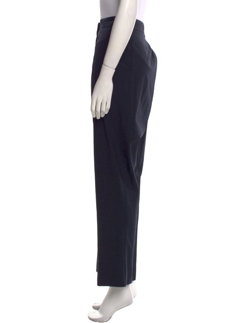 Jil Sander Virgin Wool Straight Leg Pants
