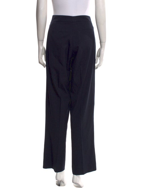 Jil Sander Virgin Wool Straight Leg Pants