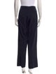 Jil Sander Virgin Wool Straight Leg Pants
