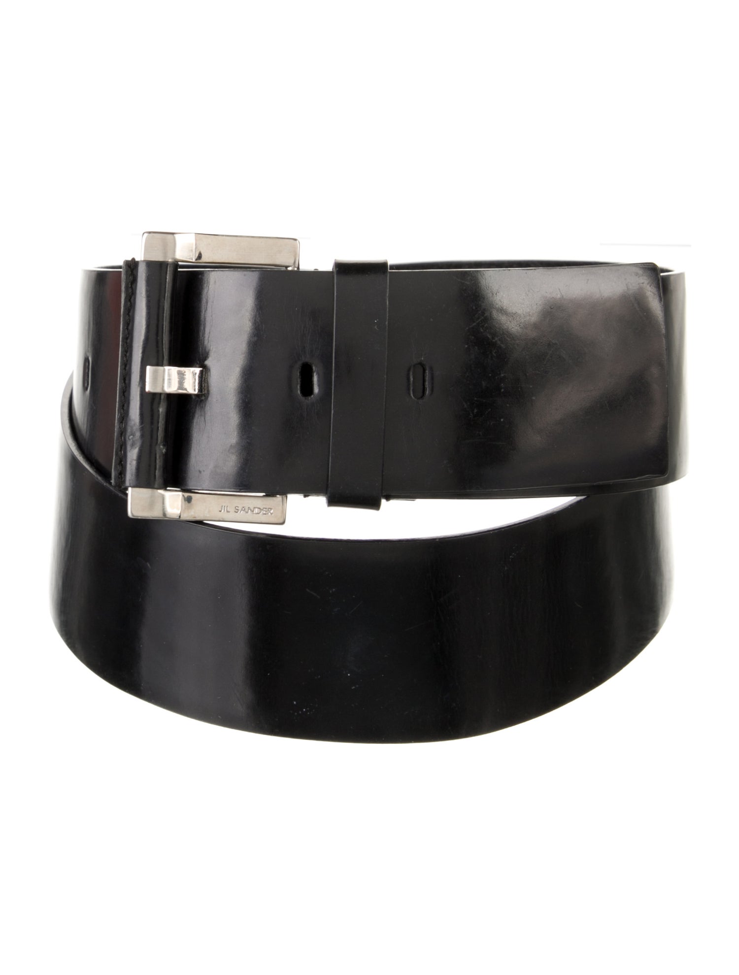 Jil Sander Leather Belt