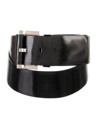 Jil Sander Leather Belt