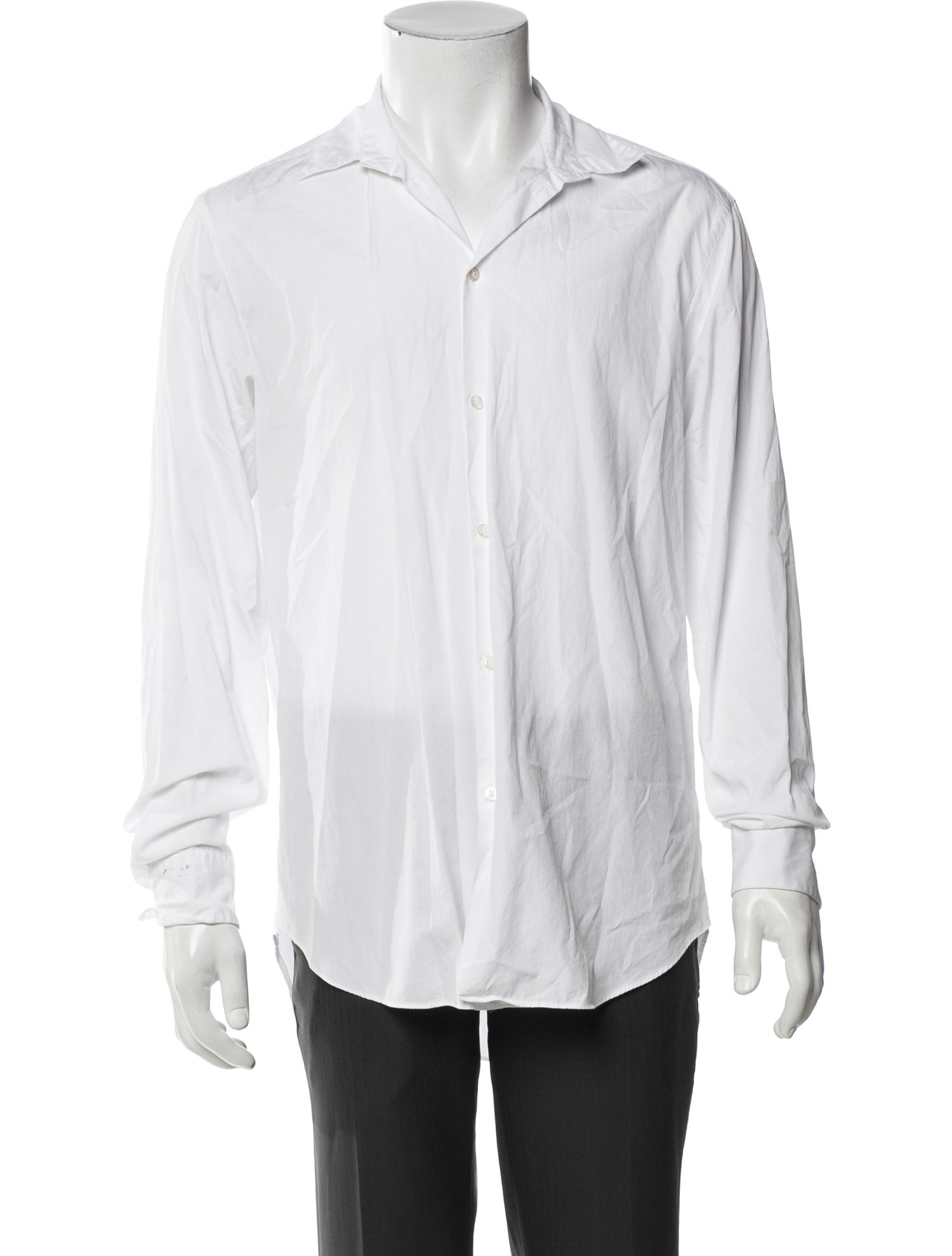 Jil Sander Long Sleeve Dress Shirt