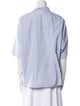 Jil Sander Three-Quarter Sleeve Button-Up Top