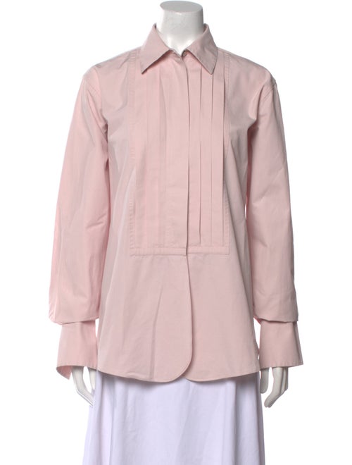 Jil Sander Long Sleeve Button-Up Top