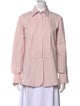 Jil Sander Long Sleeve Button-Up Top
