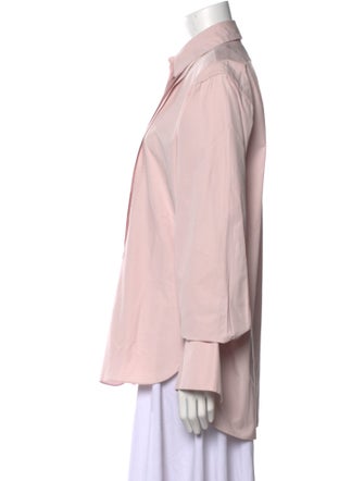 Jil Sander Long Sleeve Button-Up Top