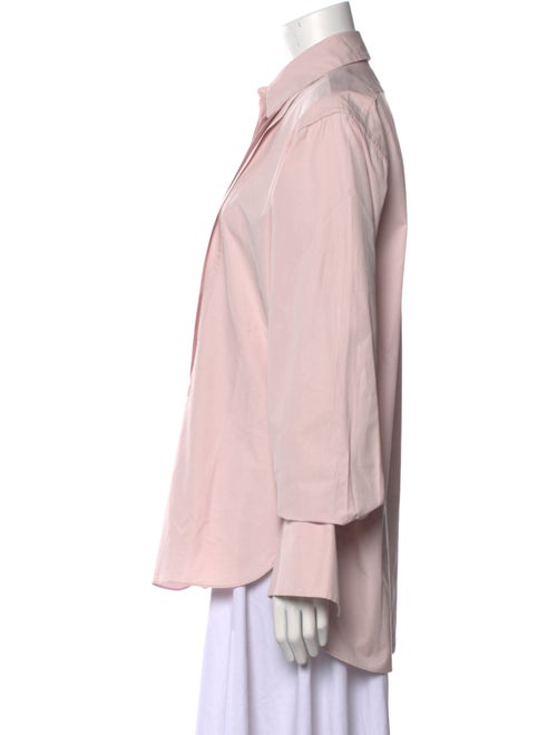 Jil Sander Long Sleeve Button-Up Top