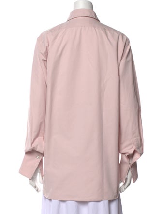 Jil Sander Long Sleeve Button-Up Top